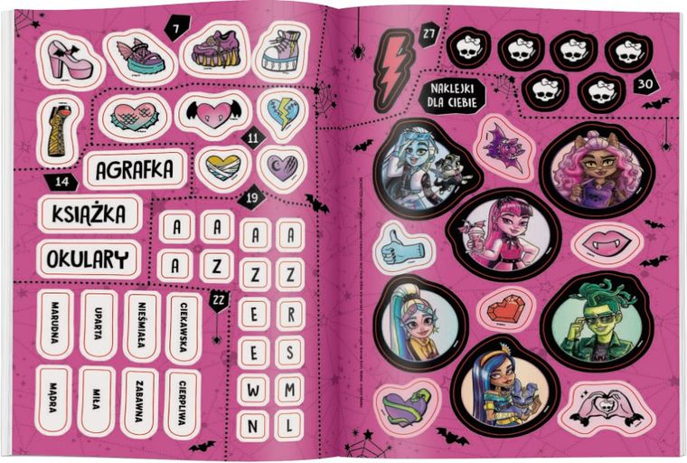 Monster High. KŁYzownik. Quizy i zagadki