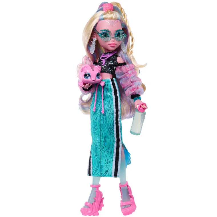Monster High, Lagoona Blue, lalka podstawowa