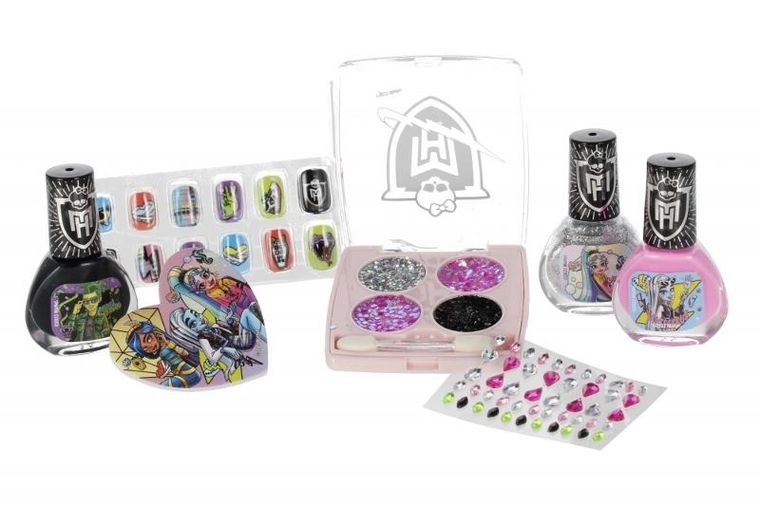 Monster High, Manicure, zestaw piękności do paznokci, 25-29-4 cm