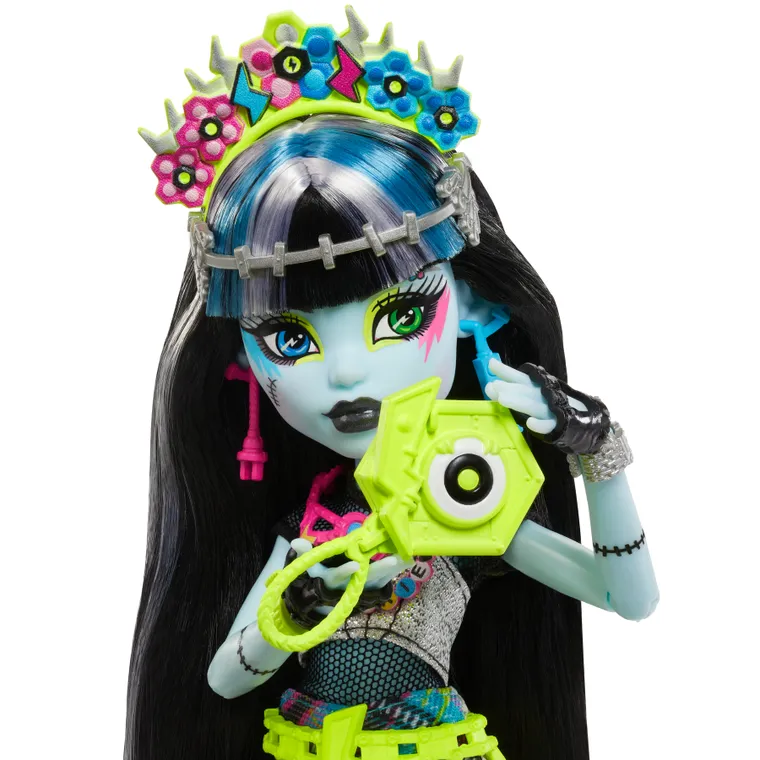 Monster High, Monster Fest, lalka Frankie Stein z akcesoriami