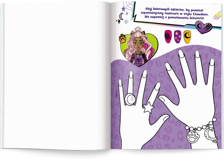 Monster High. Pomaluj mnie!