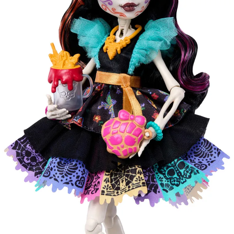 Monster High, Skelita Calaveras, lalka podstawowa