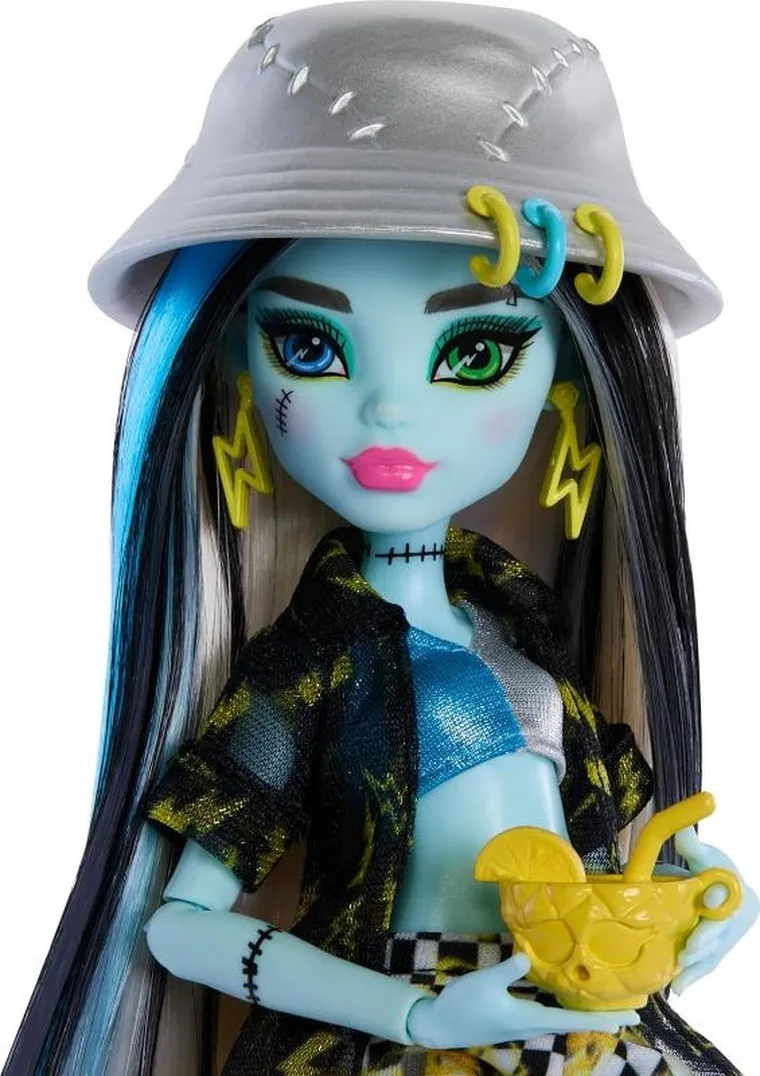 Monster High, Straszy-raj, Frankie Stein, lalka