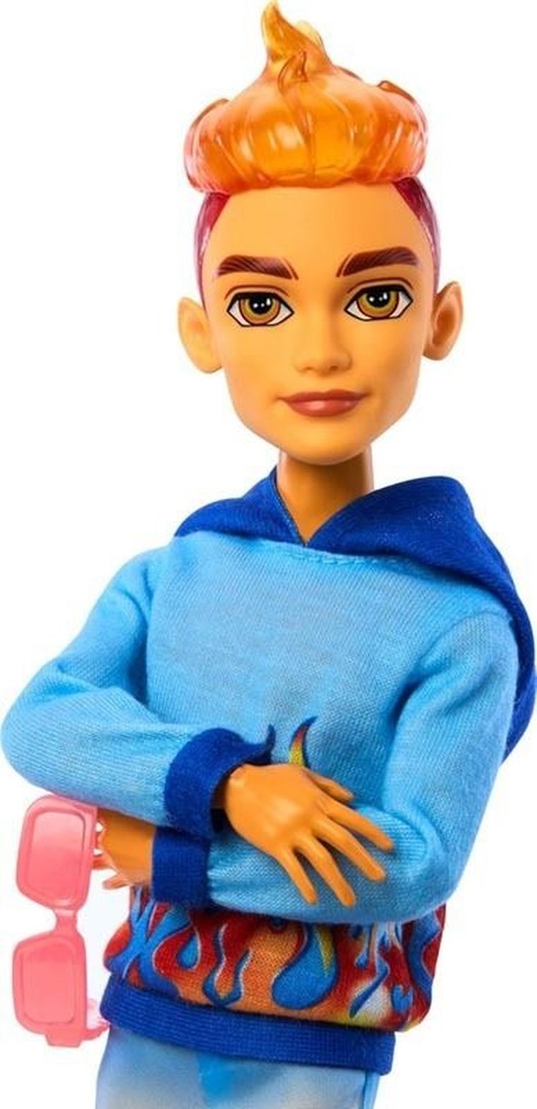 Monster High, Straszy-raj, Heath Burns, lalka
