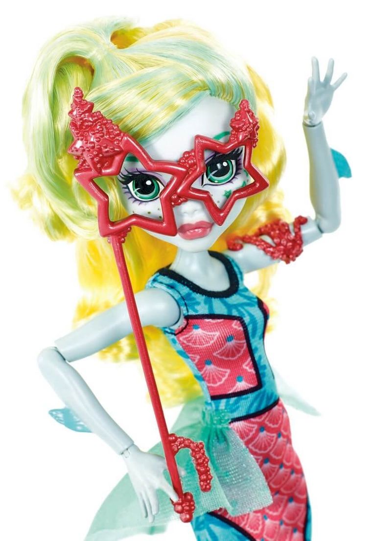 Monster High, Straszygwiazdy, Lagoona Blue, lalka z akcesoriami