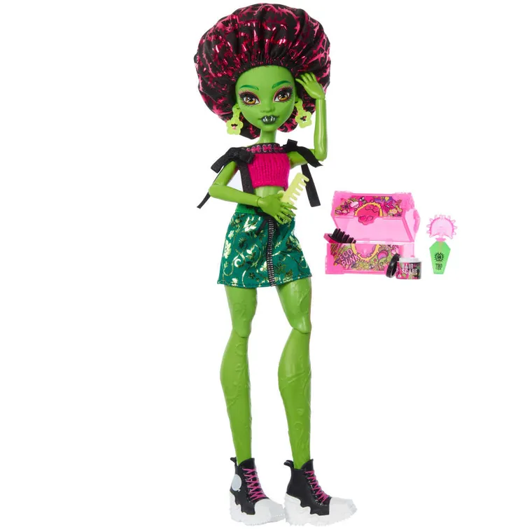 Monster High, Straszyrelaks, Venus McFlytrap, lalka i akcesoria