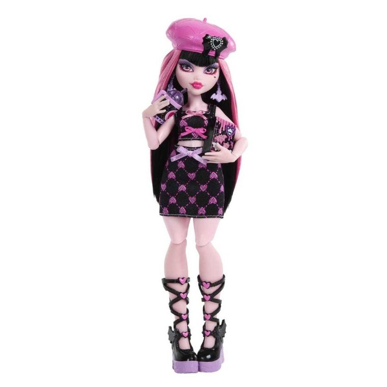 Monster High, Straszysekrety, Draculaura, lalka z akcesoriami