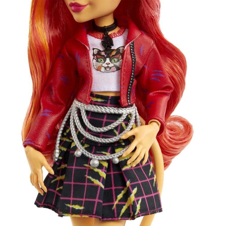 Monster High, Toralei Stripes, lalka podstawowa