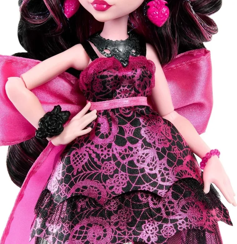 Monster High, Upiorny bal, Draculaura, lalka z akcesoriami