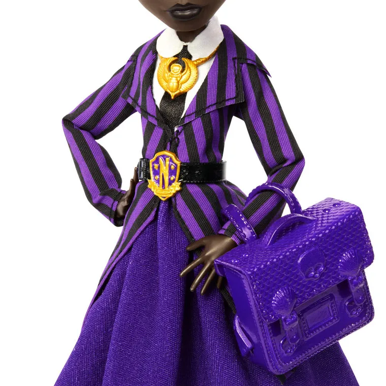 Monster High x Wednesday, Bianca Barclay, lalka kolekcjonerska