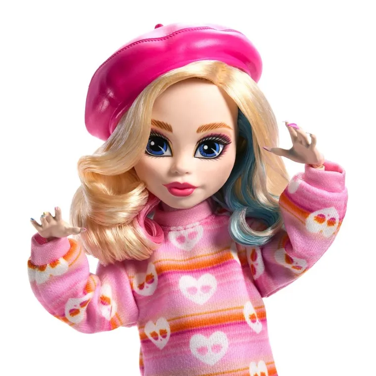 Monster High x Wednesday, Enid, lalka kolekcjonerska