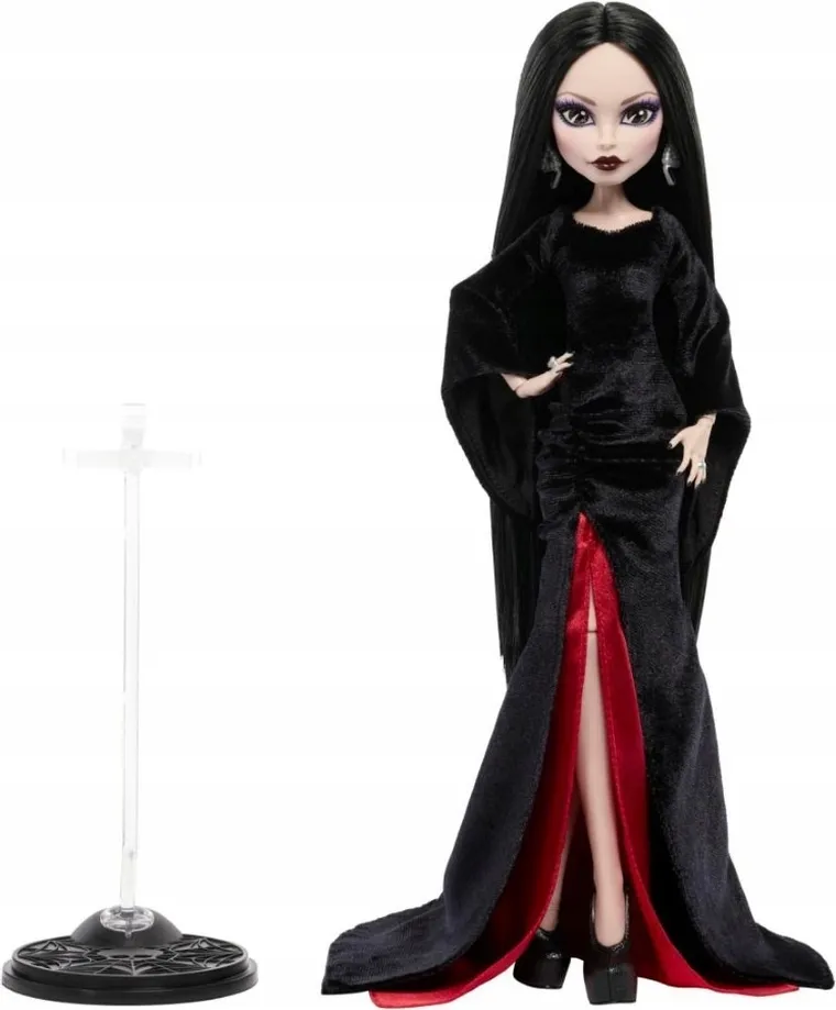 Monster High x Wednesday, Morticia, lalka kolekcjonerska