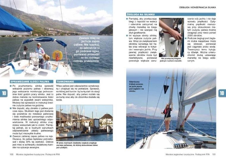 Morskie żeglarstwo turystyczne. Podręcznik RYA