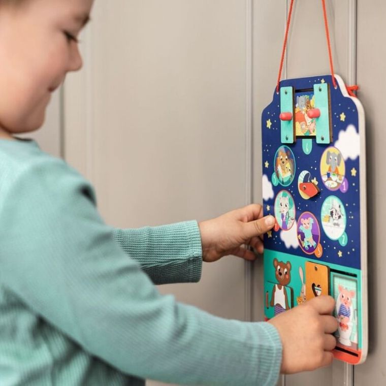 Moses, Czas na Sen, tablica manipulacyjna, drewniana