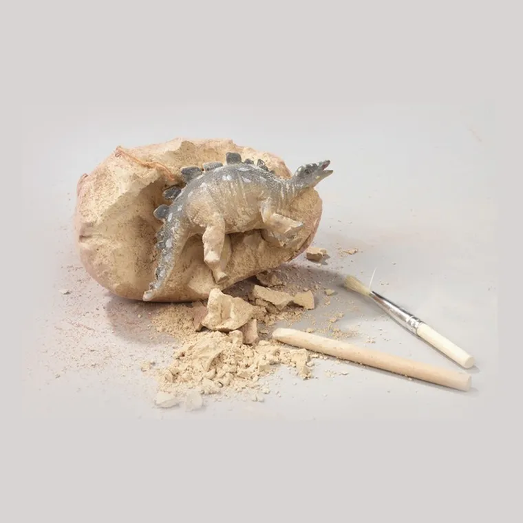 Moses, dinozaury, jajko wykopaliska, figurka dinozaura, zestaw naukowy