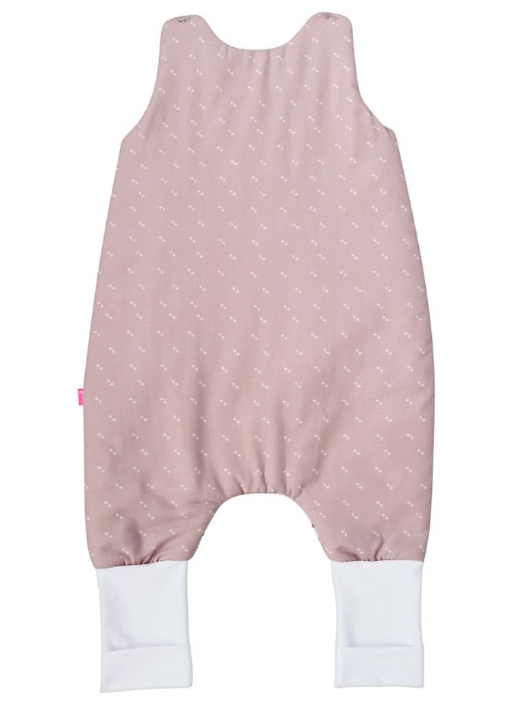 Motherhood, bawełniany śpiworek ocieplany, z nogawkami, TOG 2, różowe misie, 1.5-2.5l