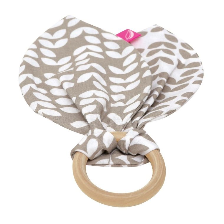 Motherhood, Classics Beżowy 2023, gryzak drewniany