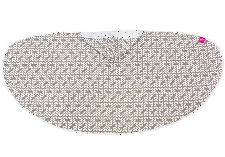 Motherhood, Classics Beżowy 2023, okrycie kąpielowe, muślinowe, 65-130 cm