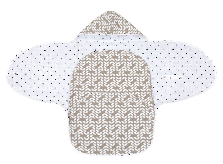 Motherhood, Classics Beżowy 2023, otulacz samochodowy