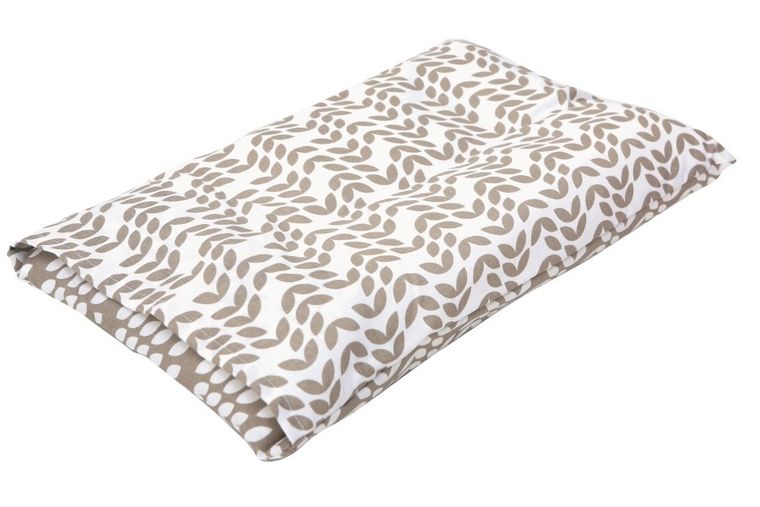 Motherhood, Classics Beżowy 2023, płaska poduszka, 45-30 cm