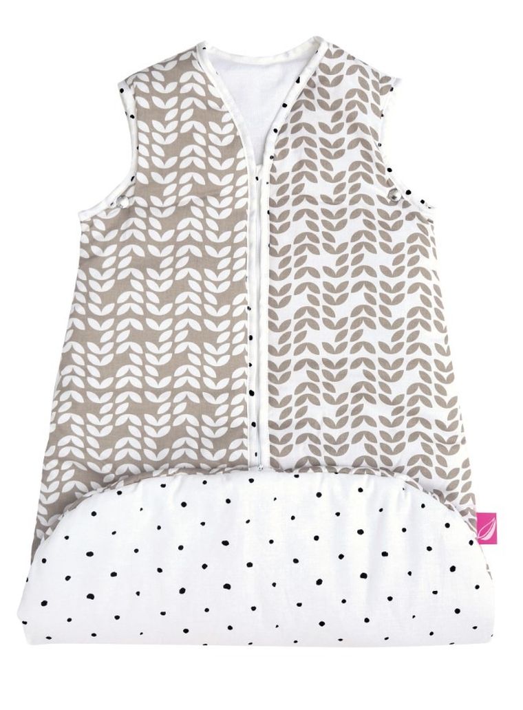 Motherhood, Classics Beżowy 2023, śpiworek 2w1, TOG 3, 3-18 m