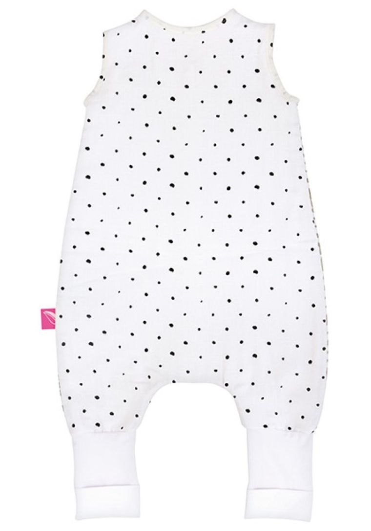 Motherhood, Classics Beżowy 2023, śpiworek muślinowy z nogawkami, TOG 0.5, 12-18 m