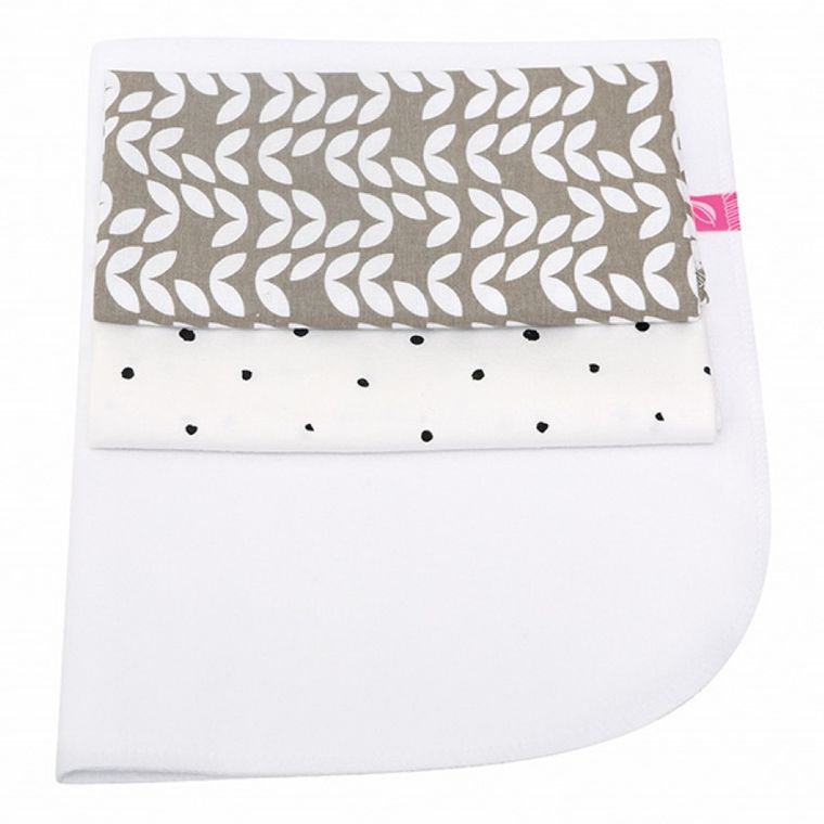 Motherhood, Classics Beżowy 2023, zestaw: przewijak podręczny + prześcieradło flanelowe, 2 szt.