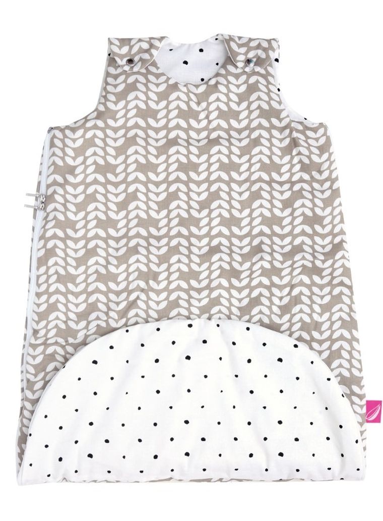 Motherhood, Classics Beżowy 2023, Zip-A-Round, śpiworek 2w1, TOG 2, 3-18 m