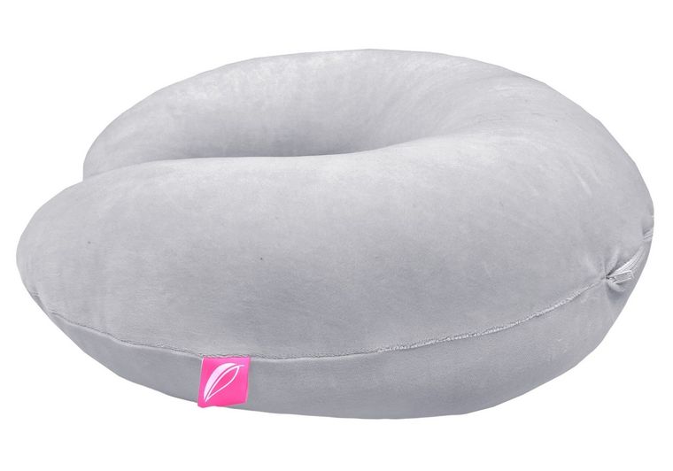 Motherhood, Classics, fasolka premium, poduszka do karmienia, szara