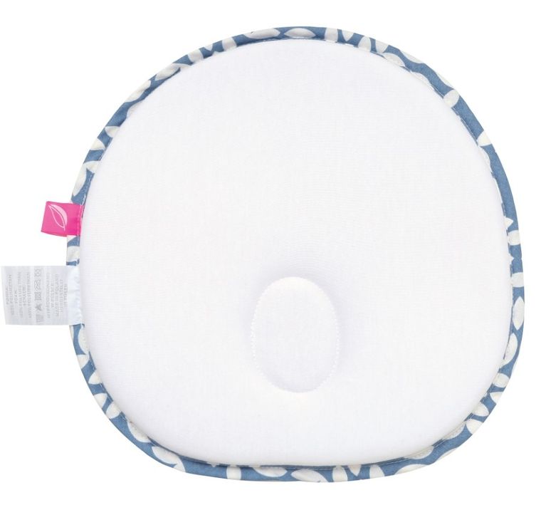 Motherhood, Classics Niebieski 2023, ergonomiczna poduszka stabilizująca dla niemowląt