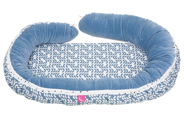 Motherhood, Classics Niebieski 2023, gniazdo niemowlęce, 2w1