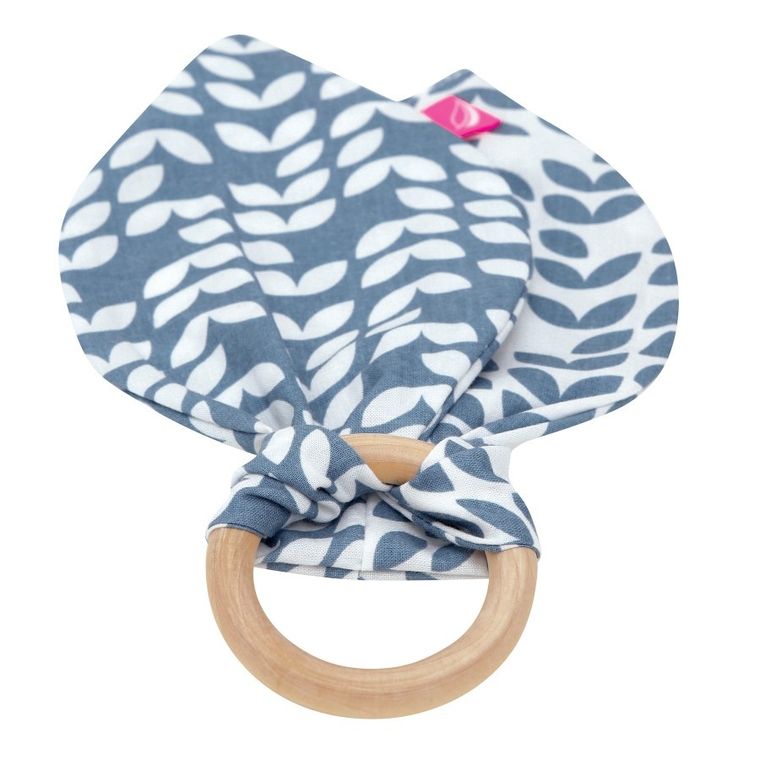 Motherhood, Classics Niebieski 2023, gryzak drewniany