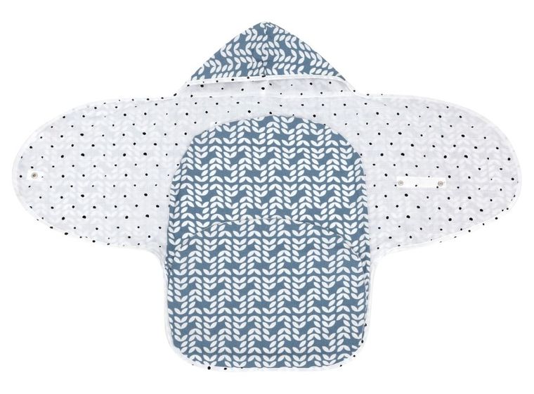 Motherhood, Classics Niebieski 2023, otulacz samochodowy