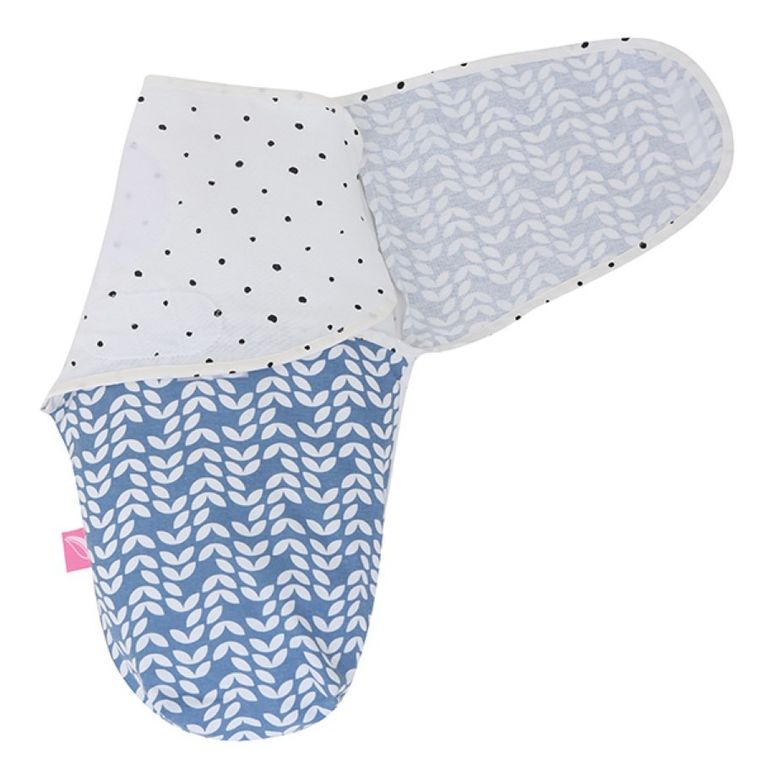 Motherhood, Classics Niebieski 2023, otulacz, śpiworek