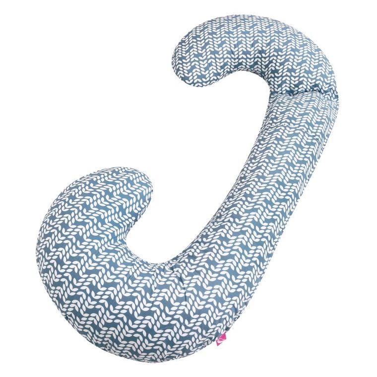 Motherhood, Classics Niebieski 2023, poszewka na poduszkę ciążową, do karmienia