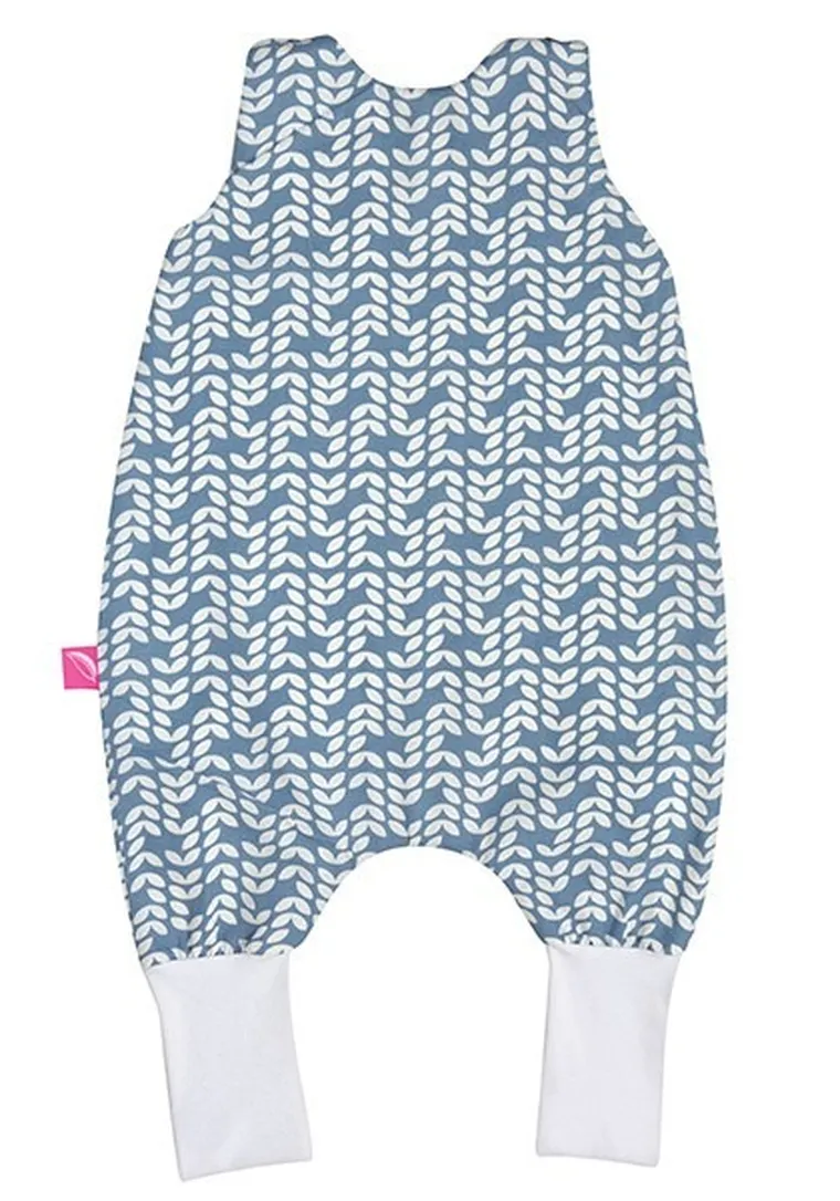 Motherhood, Classics Niebieski 2023, śpiworek letni z innowacyjnym zapięciem, TOG 1, 12-18m