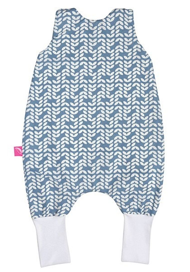 Motherhood, Classics Niebieski 2023, śpiworek letni z innowacyjnym zapięciem, TOG 1, 18-30m