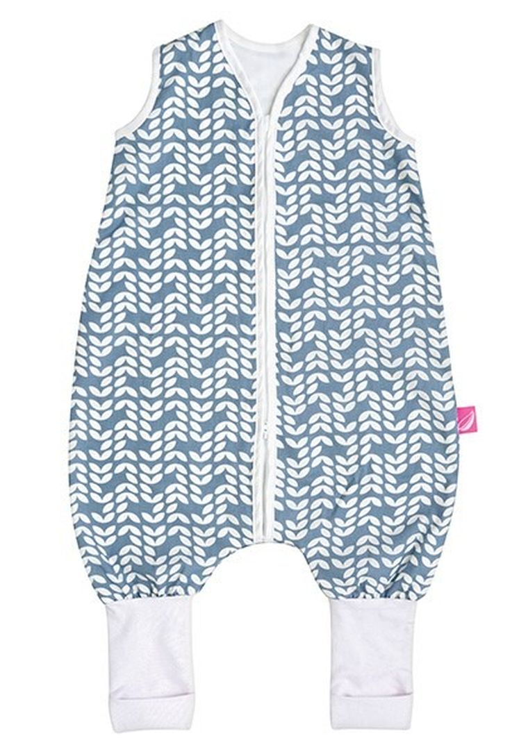 Motherhood, Classics Niebieski 2023, śpiworek letni z nogawkami, TOG 1, 12-18m