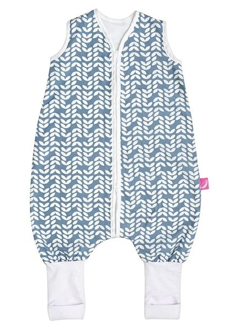 Motherhood, Classics Niebieski 2023, śpiworek letni z nogawkami, TOG 1, 18-30m