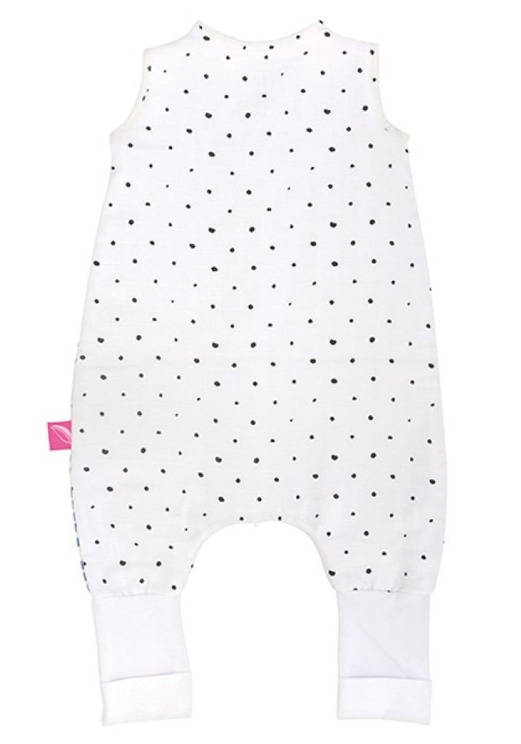 Motherhood, Classics Niebieski 2023, śpiworek muślinowy z nogawkami, TOG 0.5, 12-18 m