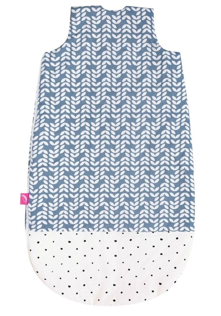 Motherhood, Classics Niebieski 2023, Zip-A-Round, śpiworek 2w1, TOG 2, 3-18 m