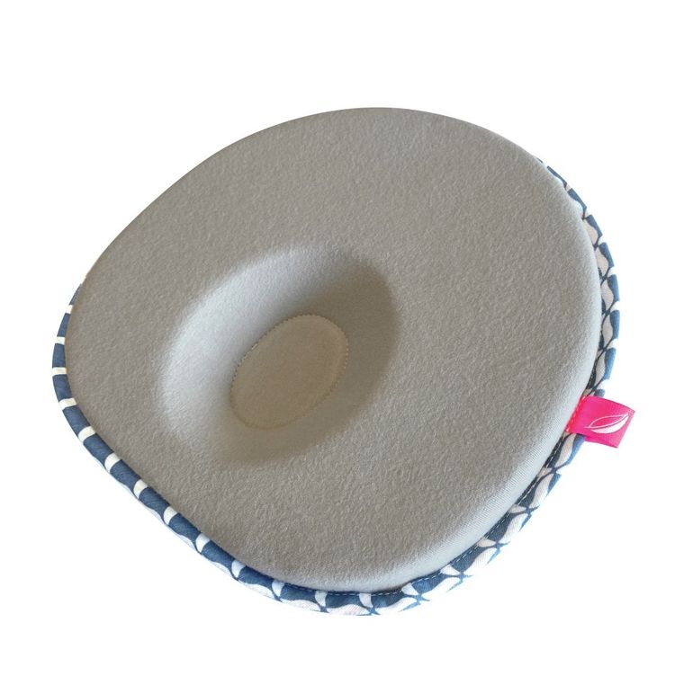 Motherhood, Classics Niebieski, ergonomiczna poduszka stablizująca dla niemowląt