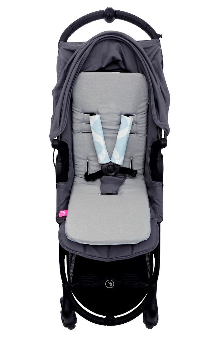 Motherhood, Classics Niebieski, ochraniacze na pasy