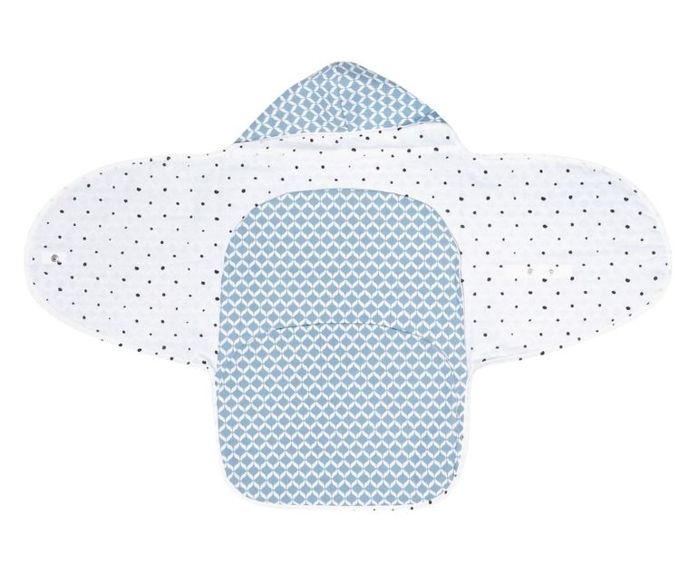 Motherhood, Classics Niebieski, otulacz samochodowy, 3-12 m