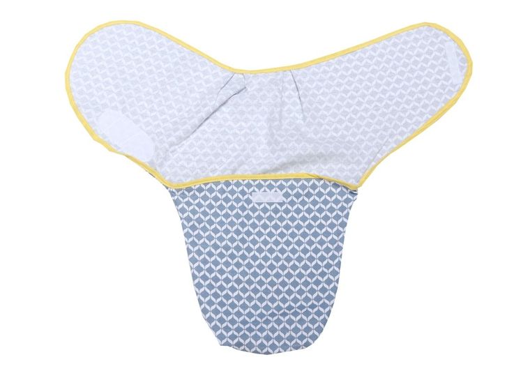 Motherhood, Classics Niebieski, otulacz, śpiworek