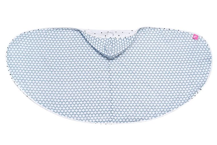 Motherhood, Classics Niebieski, ręcznik niemowlęcy, muślinowy, 65-130 cm