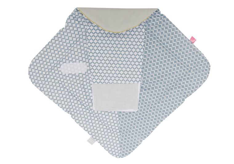 Motherhood, Classics Niebieski, rożek z wkładem kokosowym