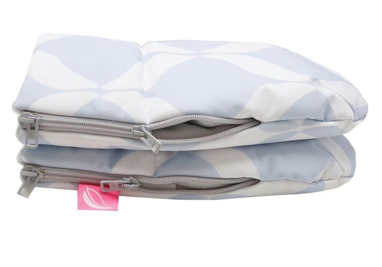 Motherhood, Classics Niebieski, wodoodporne mufki do wózka, 2 szt.