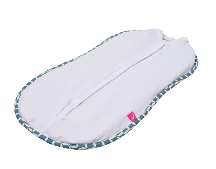 Motherhood, Classics Niebieski, Zip&Swaddle, otulacz, rozmiar 1, 2,5-5 kg, 2 szt.