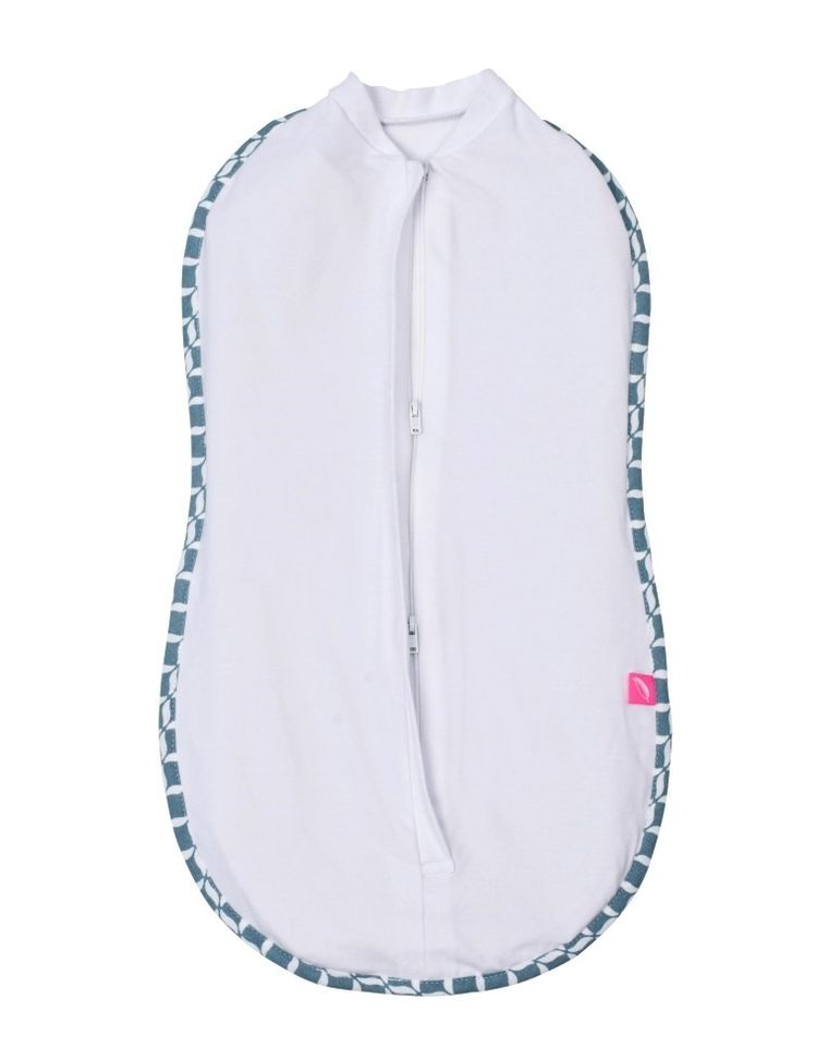 Motherhood, Classics Niebieski, Zip&Swaddle, otulacz, rozmiar 1, 2,5-5 kg